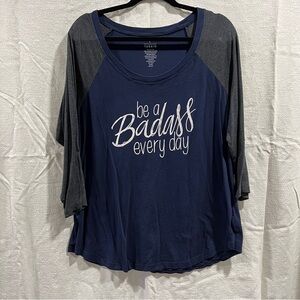 Torrid 3/4 length Shirt